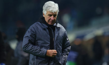 Gasperini: ‘Atalanta plans went out the window with COVID’