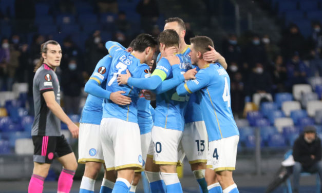 Europa League | Napoli 3-2 Leicester City: Elmas seals thriller
