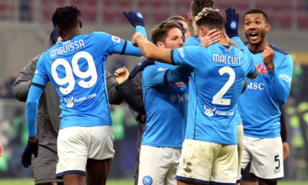 Serie A season review, Napoli: Partenopei reach main target, but have regrets