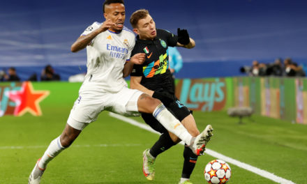 Inter told Barella will miss both games against Liverpool
