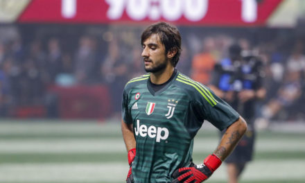 Juventus: Perin tests positive for COVID