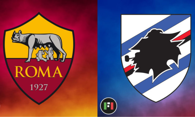 Serie A Preview | Roma vs. Sampdoria: Mourinho looking to keep up form