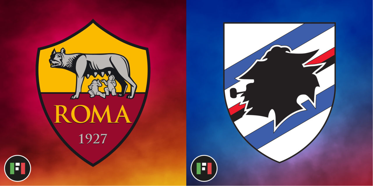 Sampdoria vs Roma