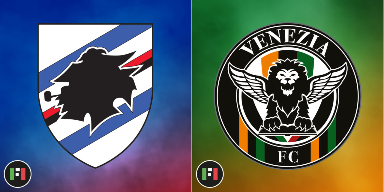 Serie A Preview | Sampdoria vs. Venezia: Samp hope to keep derby vibes ...