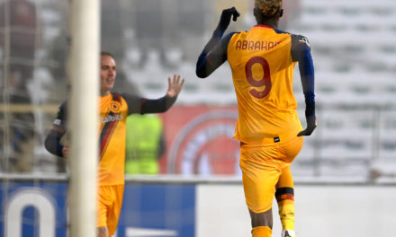 ‘I didn’t know him, but…’ Roma legend explains where Abraham needs to improve