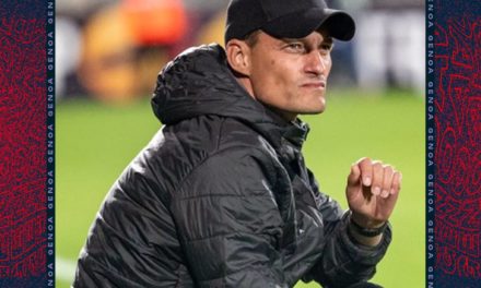 Official: Genoa buy KV Oostende coach Blessin out of contract