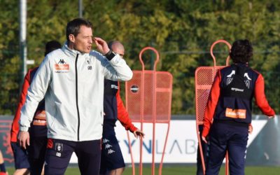 New Genoa coach Blessin: ‘We have nothing to lose’