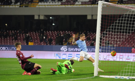 Serie A Highlights: Salernitana 0-3 Lazio
