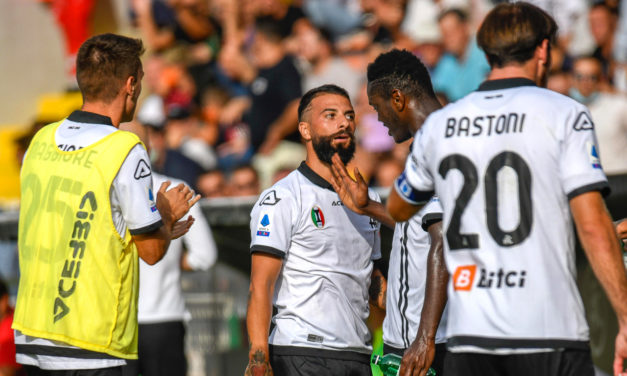 Spezia talent keeps promise after staying in Serie A