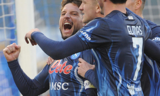 Serie A | Napoli 4-1 Salernitana: Mertens and Insigne reunite