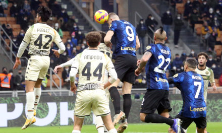 Serie A Highlights: Inter 2-1 Venezia