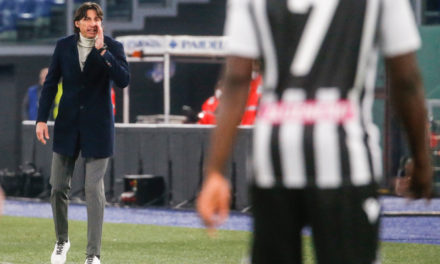 Cioffi and Udinese ‘annoyed’ by Coppa Italia exit to Lazio