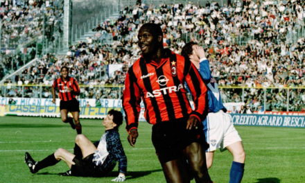 Is George Weah the greatest African player in Serie A history?