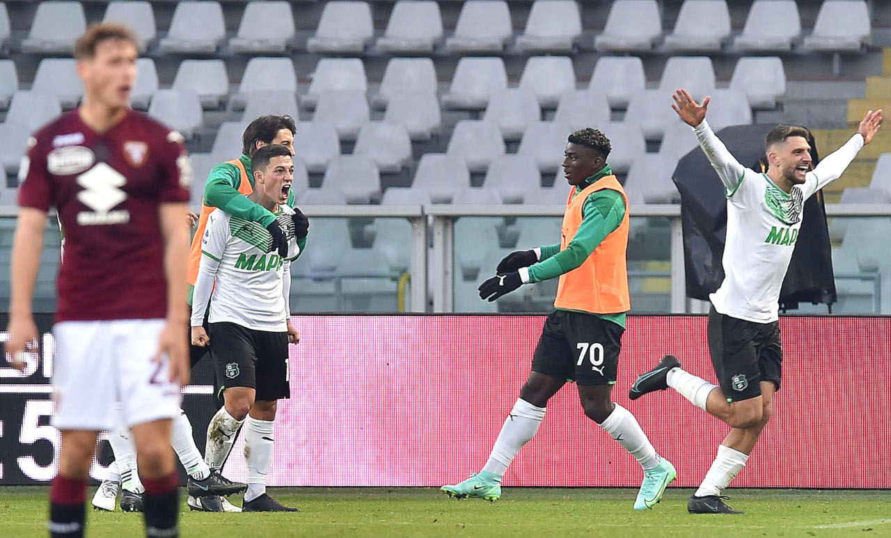 Serie A Highlights: Turin 1-1 Sassuolo thumbnail