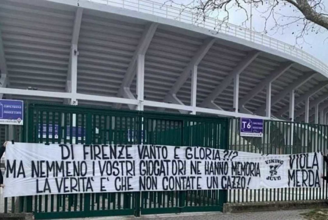 Juve ultras hit back at Fiorentina ultras outside Artemio Franchi ...