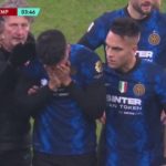 Correa in tears as Inter star sustains apparent hamstring strain