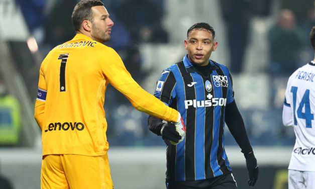 Inter: race against the clock for injured Handanovic