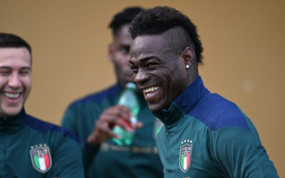Balotelli can’t hide joy at Italy recall
