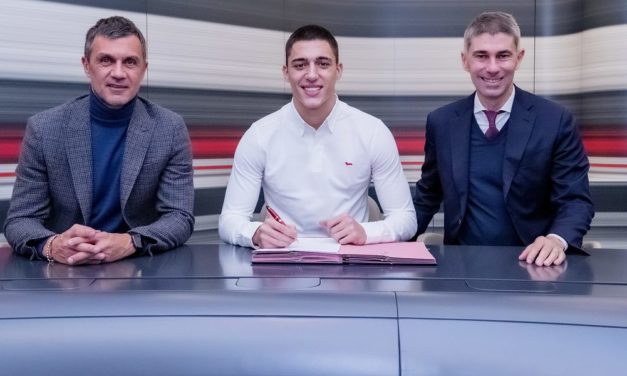 Official: Milan sign Red Star Belgrade starlet Lazetic