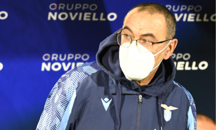 Sarri complains about fixture list, plays down Lazio’s top four finish hopes