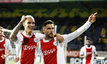 Napoli favourites for Ajax defender Tagliafico