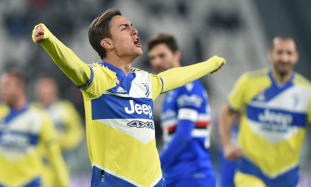 Dybala celebrates Juventus goal, makes Morata gesture