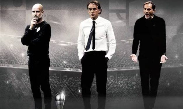 Mancini, Guardiola and Tuchel up for FIFA’s The Best award