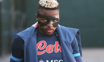 Osimhen hints at Napoli comeback after devastating injury