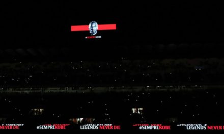 ‘We miss you’ Milan pay tribute to Kobe Bryant two years after his death