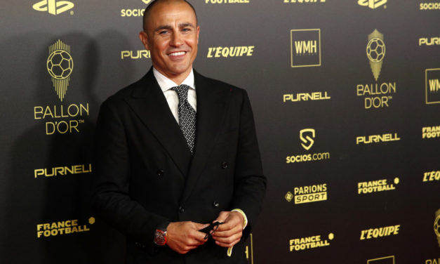 Cannavaro: ‘Italy missing the World Cup is not normal’