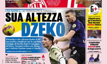 Today’s Papers – Interminable, Milan-Juve worth weight in gold