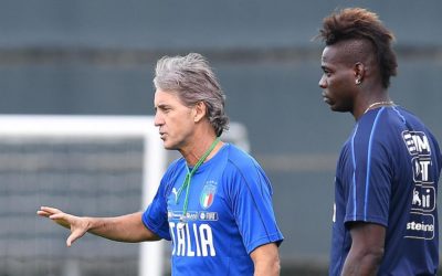 Official: Balotelli makes Azzurri return after 3-year absence