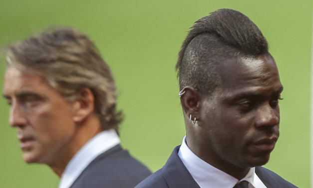 From his Inter debut to a fight at training, Balotelli’s history with Mancini