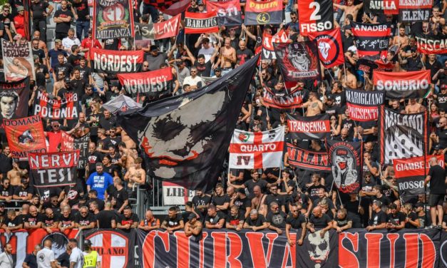 Video – Milan ultras banner: ‘Stronger than injustice and adversity, we are Milan and nobody will ever stop us.’