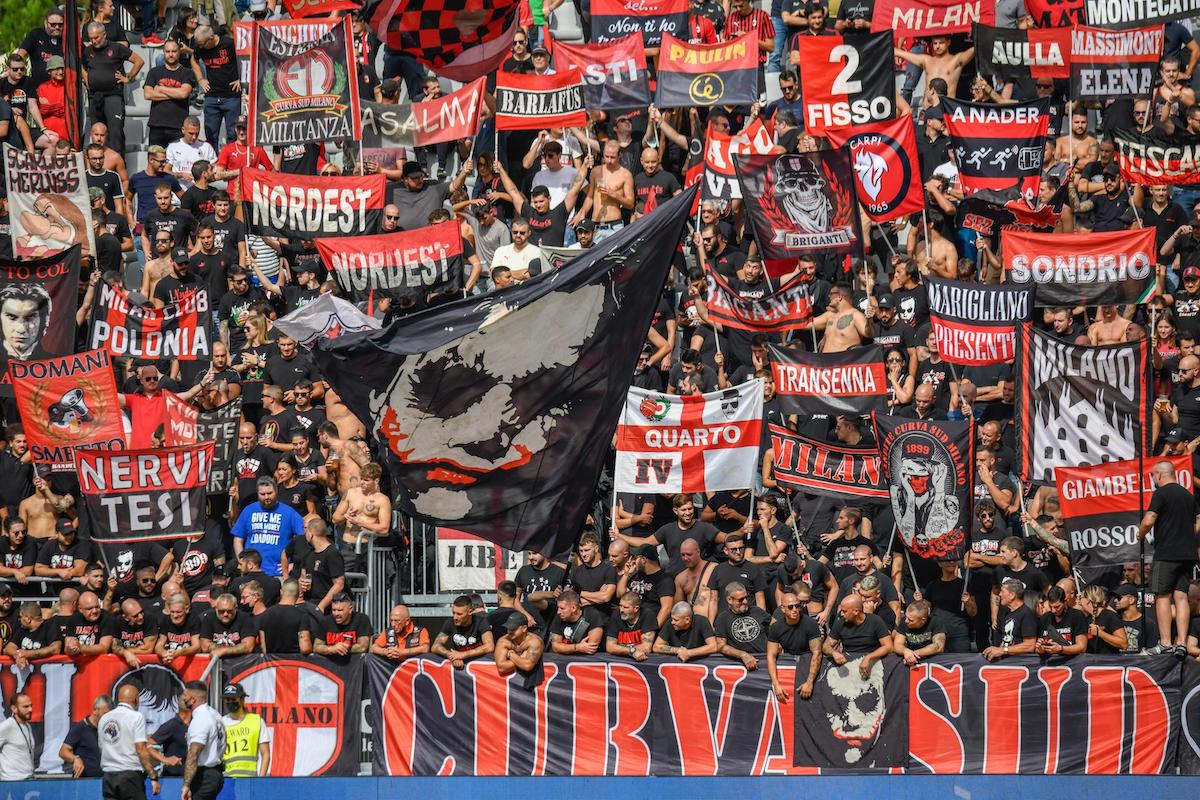 Les ultras de Milan furieux après la défaite de l'Udinese : "Fatigués d'assister à certaines performances"