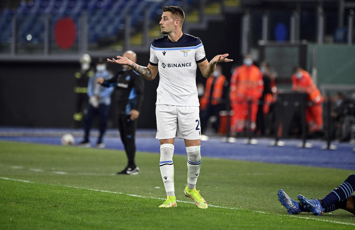 Lazio waiting for offers for Man Utd and PSG target Milinkovic-Savic ...