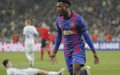 Ansu Fati likely to miss Barcelona’s European clash with Napoli