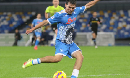 Lozano: ‘Napoli are stronger than Inter, man for man’