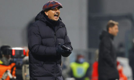 Mihajlovic blames large number of absences for Bologna’s loss