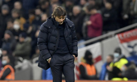Conte’s Tottenham to miss out on second transfer target in two days