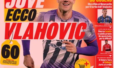 Today’s Papers – Juventus close in on Vlahovic, Inter want Gosens