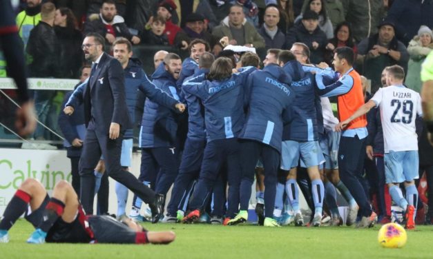Lazio send message to Tottenham after incredible comeback