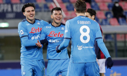 Napoli release their ‘flames kit’, 10th outfield shirt this season