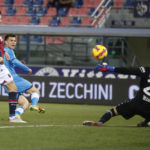 Bologna goalkeeper Skorupski burgled during Napoli game