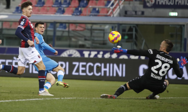 Bologna goalkeeper Skorupski burgled during Napoli game