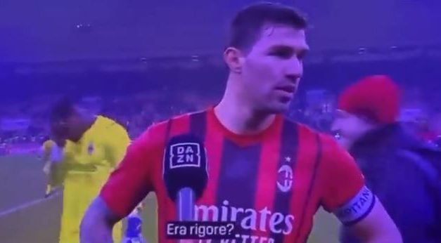 ‘Was it penalty?’ Romagnoli reacts after ref controversy in Milan-Juventus