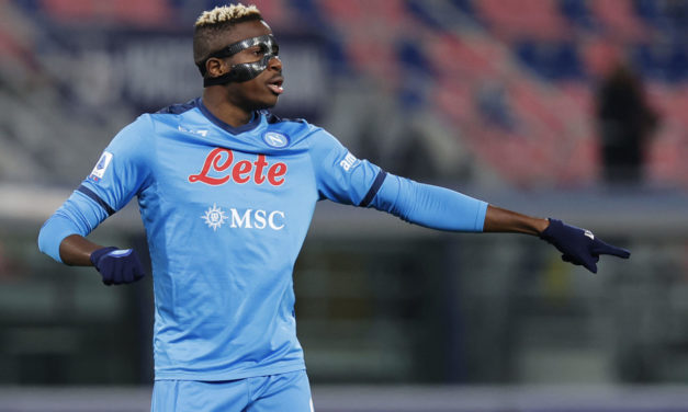 Watch: Osimhen’s message after return to action with Napoli