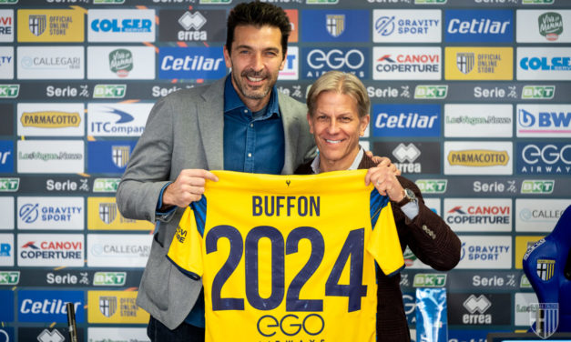 Buffon ‘never feels the weight of age’ as he renews contract with Parma
