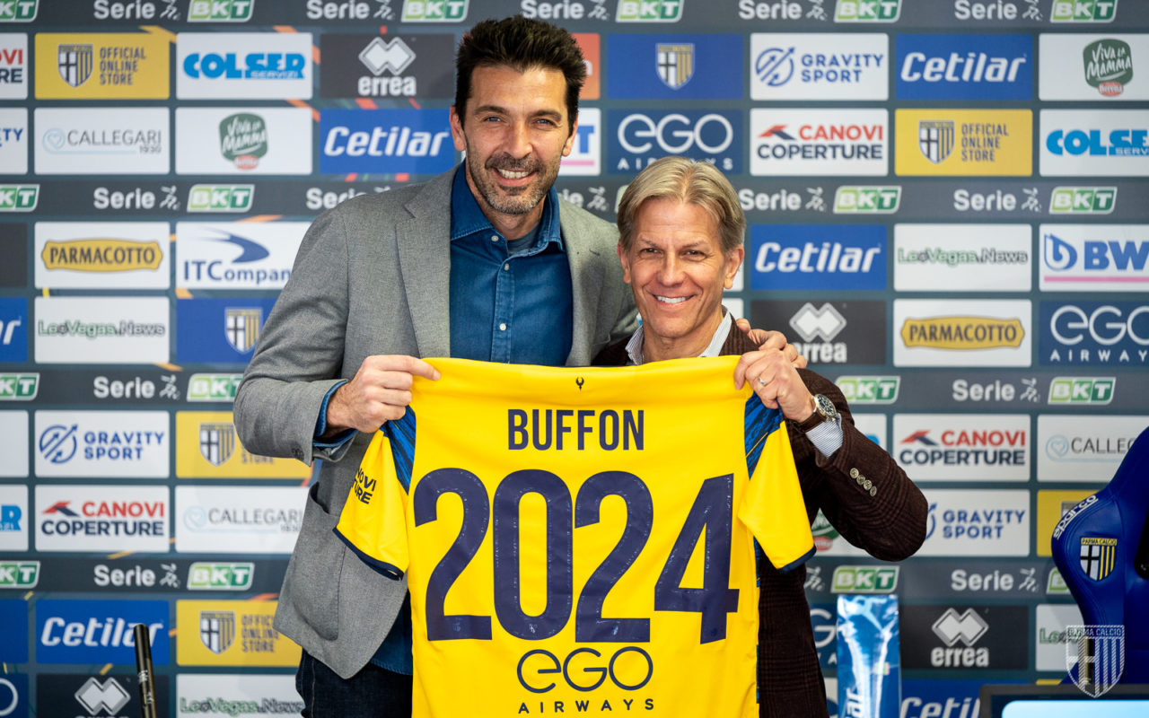Buffon &amp;#39;never feels the weight of age&amp;#39; as he renews contract with Parma -  Football Italia