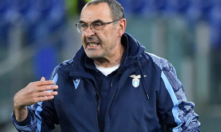 Sarri: ‘We risk losing some players…’